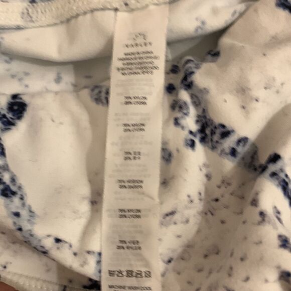 Varley EUC white/gray snakeskin print leggings Size Small - Picture 6 of 6